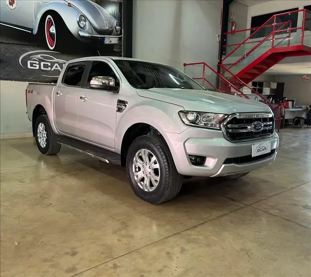 Carro Ford Ranger Cabine Dupla 2020 Ranger 3.2 XLT CD 4x4 (Aut)