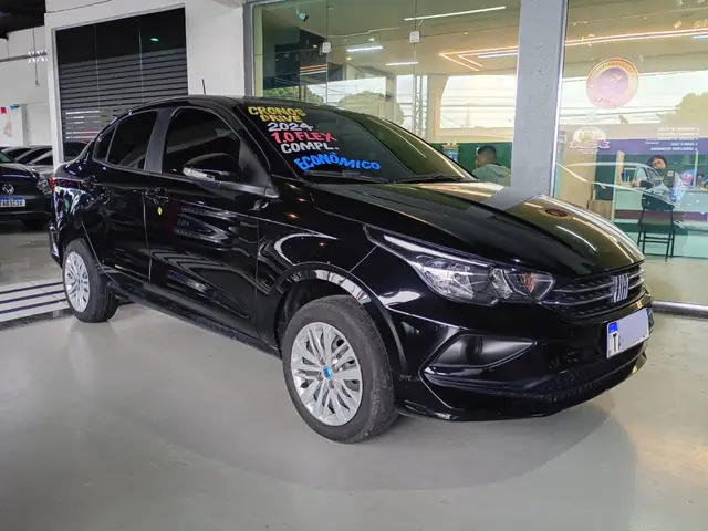 Carro Fiat Cronos 2024 Drive 1.0