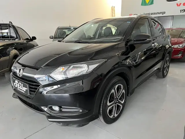 Carro Honda HR-V 2016 EXL CVT 1.8 I-VTEC FlexOne