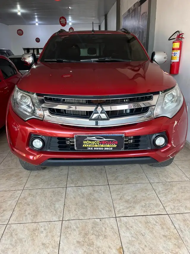 Carro Mitsubishi L200 Triton Sport 2020 SPORT HPE-S 2.4 CD DIES. AUT