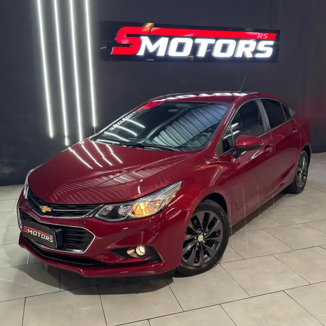 Carro Chevrolet Cruze 2018 LT 1.4 16V Turbo Flex Auto