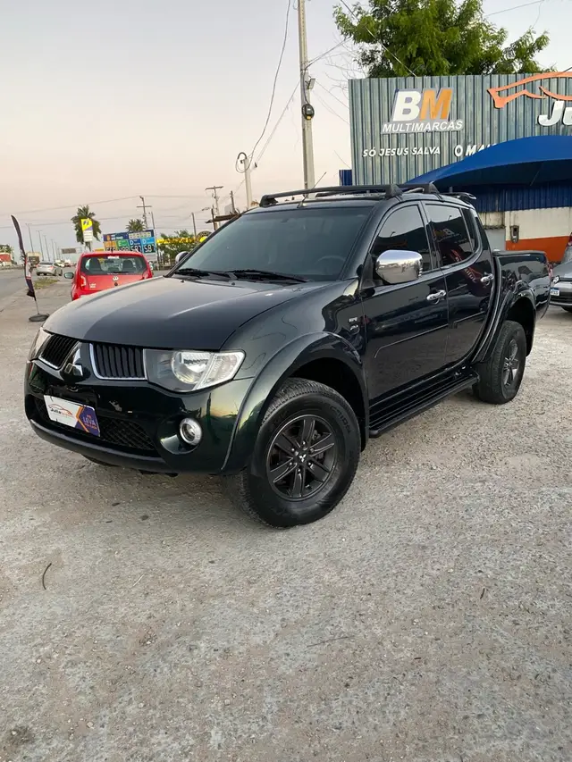 Carro Mitsubishi L200 Triton Sport 2010 L 200 Triton HPE 4x4 3.2 (aut) (cab. dupla)