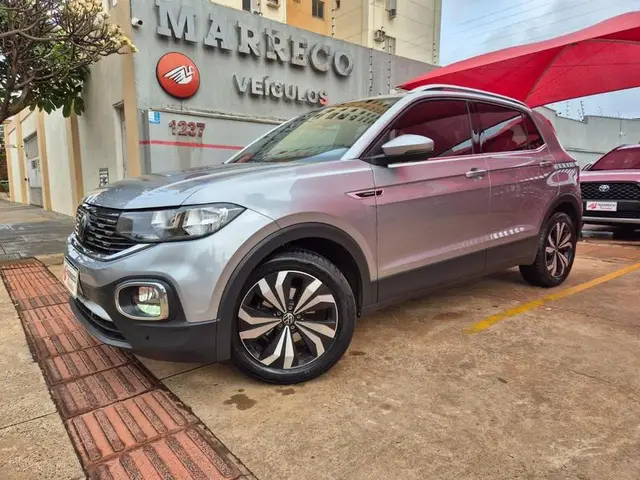 Carro Volkswagen T-Cross 2024 1.4 TSI Highline (Aut) (Flex)
