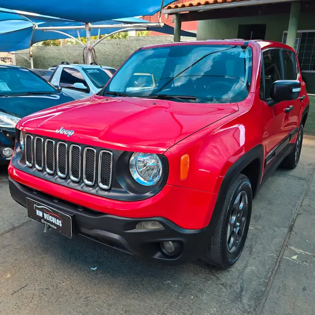 Carro Jeep Renegade 2016 Sport 2.0 TDI 4x4 (Aut)