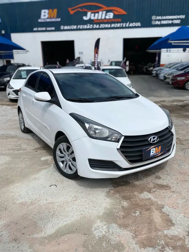 Carro Hyundai HB20 2017 1.0 Comfort (Flex)