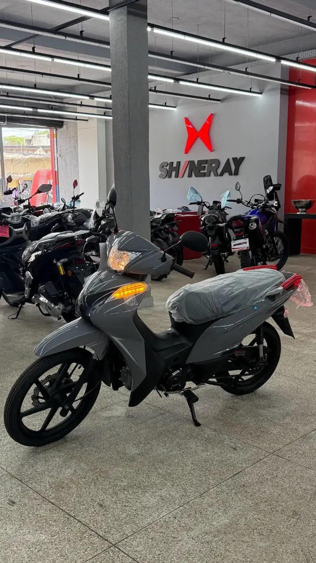 Moto Shineray JET 125 2025 2X