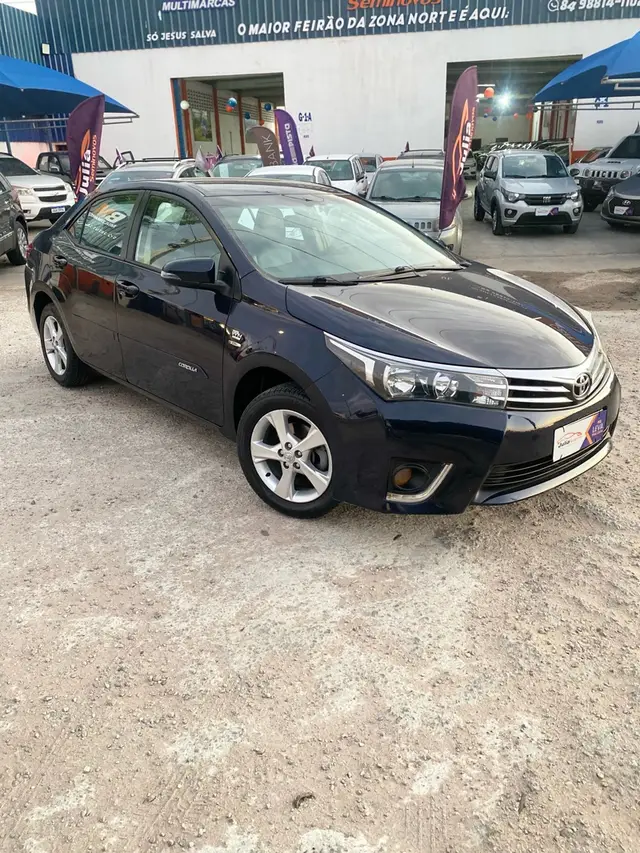Carro Toyota Corolla 2016 1.8 GLi (Aut.)