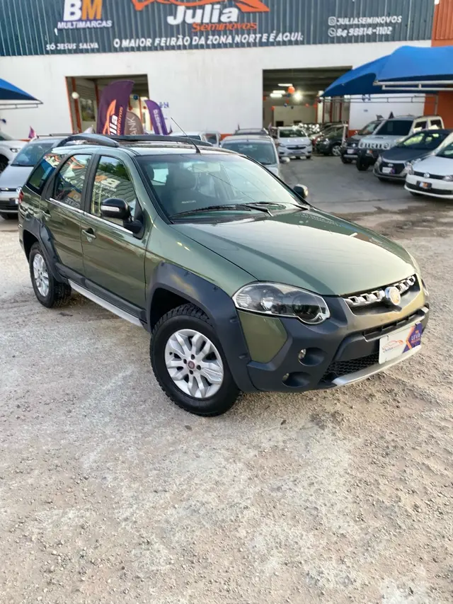 Carro Fiat Palio Weekend 2013 Adventure 1.8 16V Dualogic (Flex)