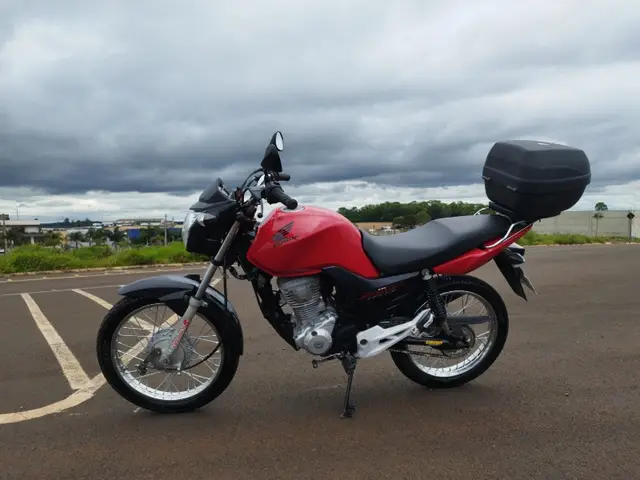 Moto Honda CG 160 2020 Start