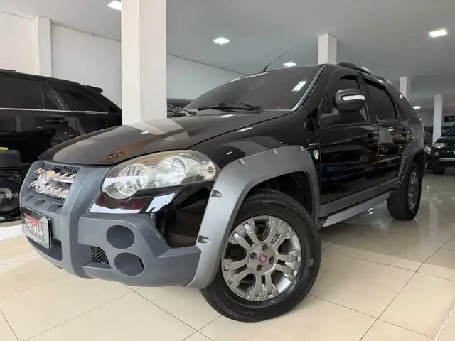 Carro Fiat Palio 2012 Palio W.Adv. LOC. ITAL.Dual.1.8 Flex 16V