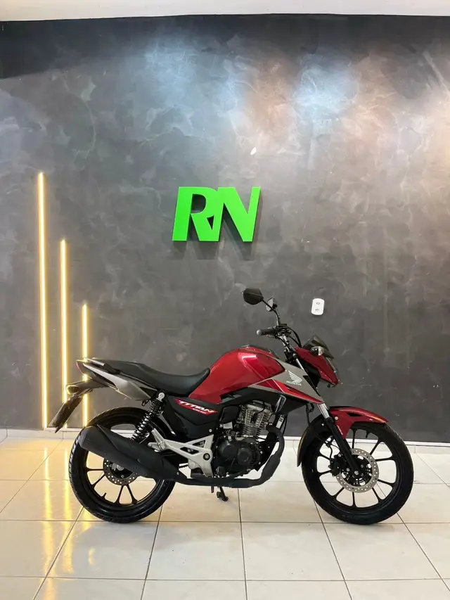 Moto Honda CG 160 2025 Titan