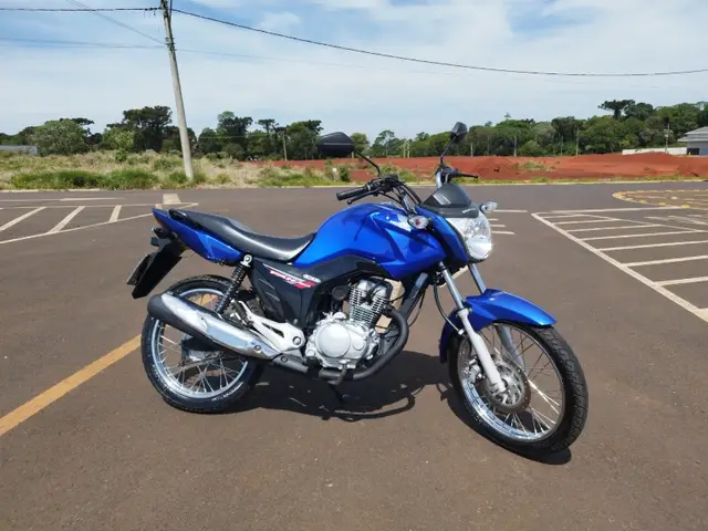 Moto Honda CG 150 2014 Fan ESDi