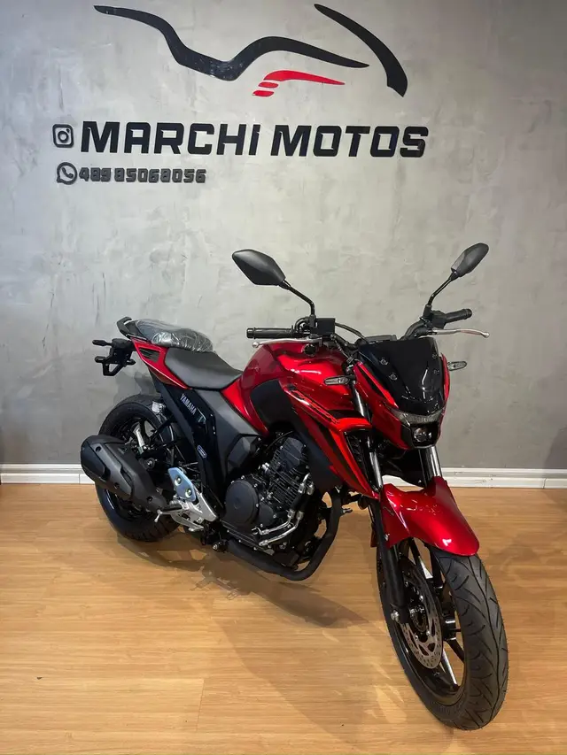 Moto Yamaha Fazer FZ25 2025 Connected