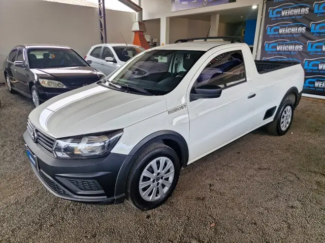 Carro Volkswagen Saveiro 2023 Robust 1.6 MSI CS (Flex)