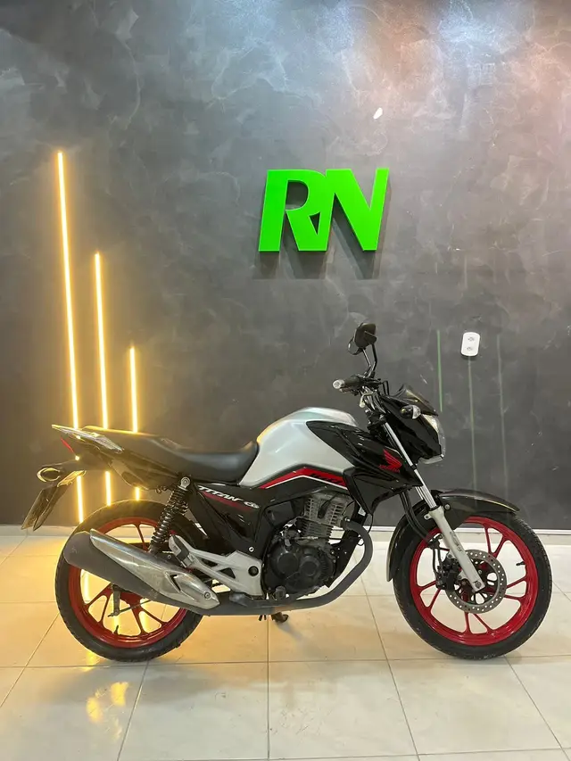 Moto Honda CG 160 2023 Titan