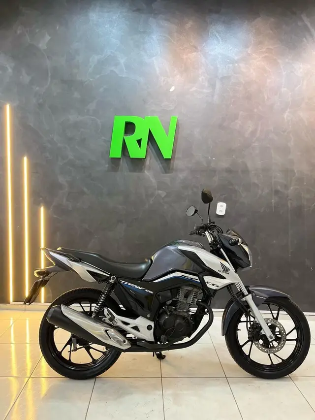 Moto Honda CG 160 2022 Titan