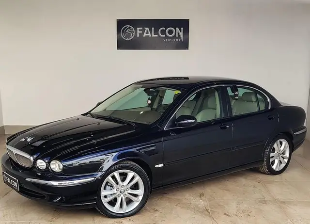 Carro Jaguar X-Type 2008 X Type SE 2.5 V6