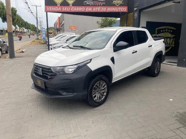 Carro Fiat Strada 2022 Endurance 1.4 CD (Flex)