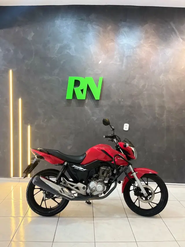 Moto Honda CG 160 2024 Fan