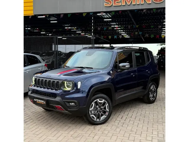 Carro Jeep Renegade 2022 Trailhawk T270 4x4 AT9