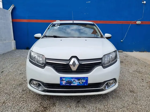 Carro Renault Sandero 2020 Authentique 1.0 12V SCe (Flex)