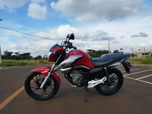 Moto Honda CG 160 2024 Titan