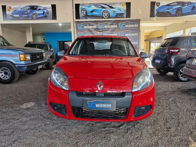 Carro Renault Sandero 2014 Authentique 1.0 16V (flex)