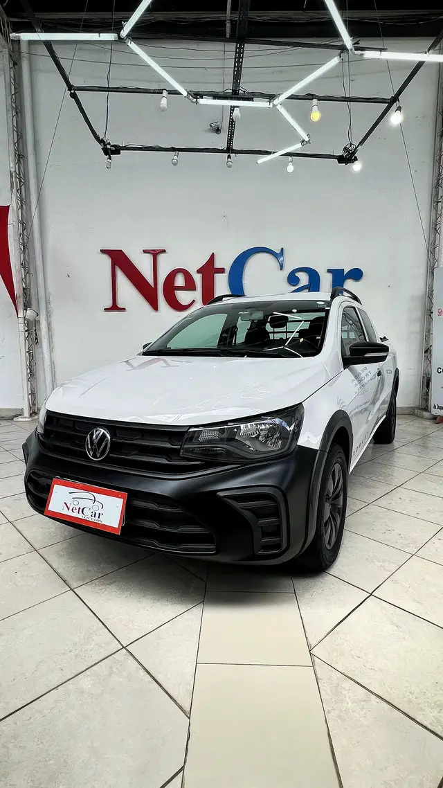 Carro Volkswagen Saveiro 2025 Robust Total Flex 16V (CD)