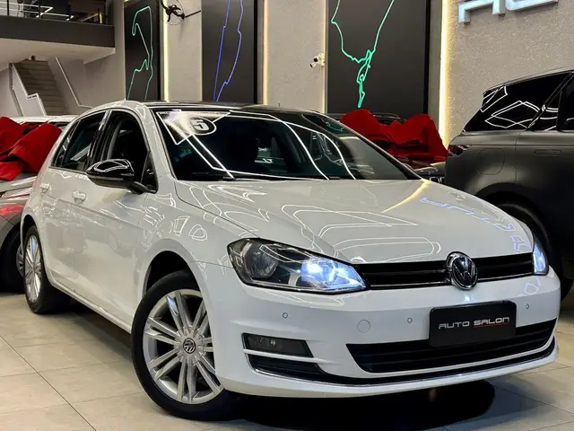 Carro Volkswagen Golf 2015 1.4 TSi Highline (Aut)
