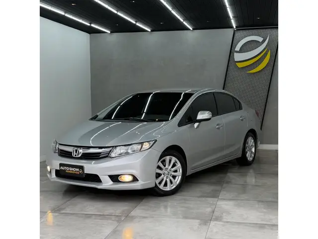 Carro Honda Civic 2014 New  LXR 2.0 i-VTEC (Aut) (Flex)