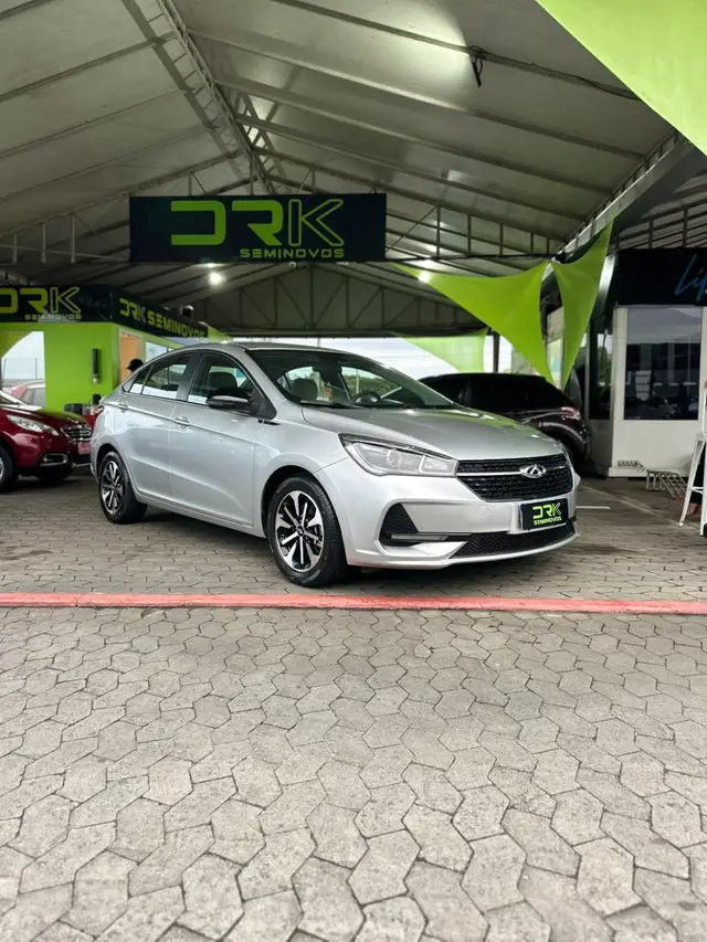 Carro CAOA Chery Arrizo 5 2019 1.5T RX (Aut)