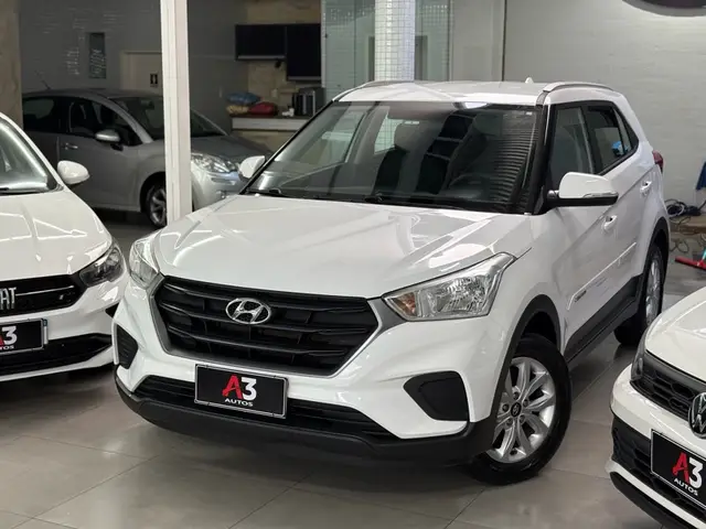 Carro Hyundai Creta 2022 Action 1.6