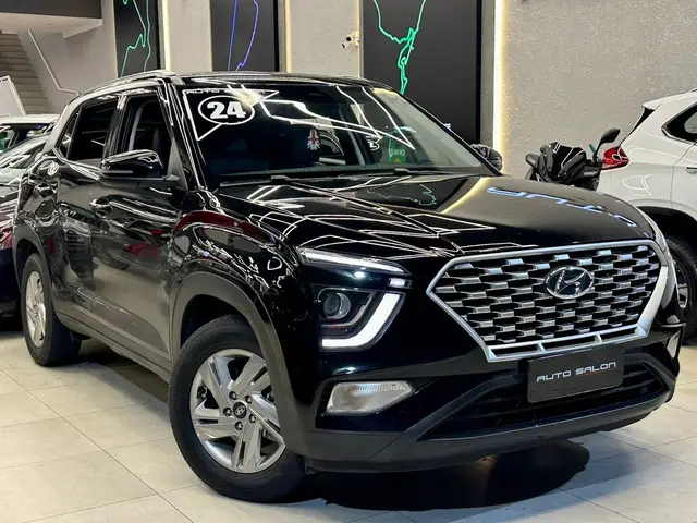 Carro Hyundai Creta 2024 Comfort 1.0 Turbo (Aut) (Flex)