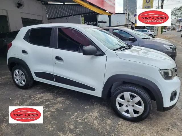 Carro Renault Kwid 2018 Zen 1.0 12v SCe (Flex)