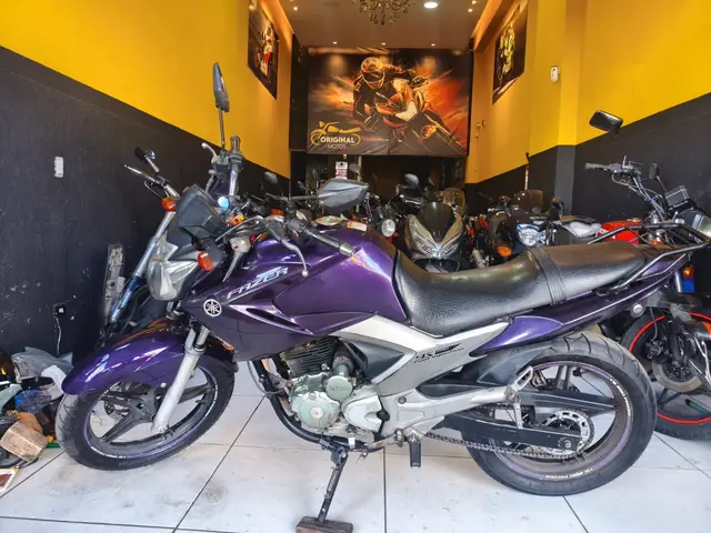 Moto Yamaha YS 250 Fazer 2012 250cc