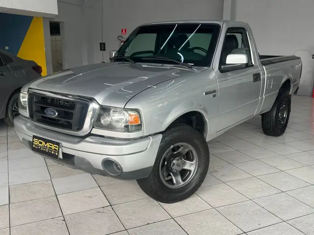 Carro Ford Ranger Cabine Simples 2008 Ranger XLS 4x2 3.0 (Cab Simples)