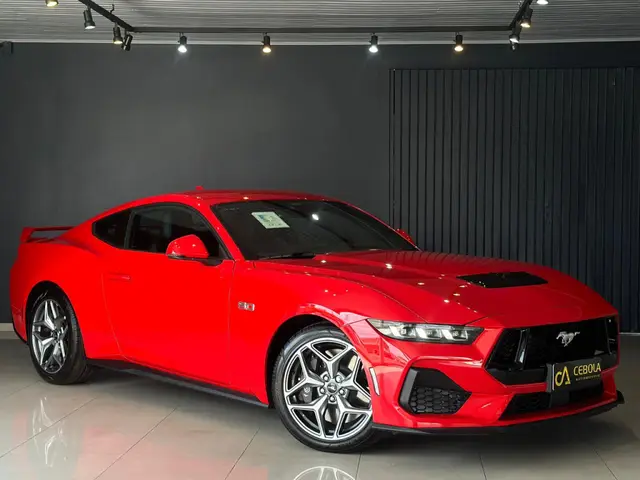 Carro Ford Mustang 2024 GT Performance