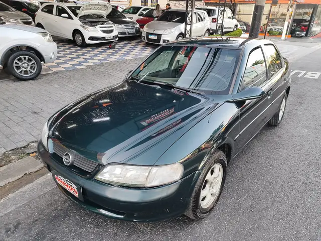 Carro Chevrolet Vectra 1997 GLS 2.0 MPFi (nova série)