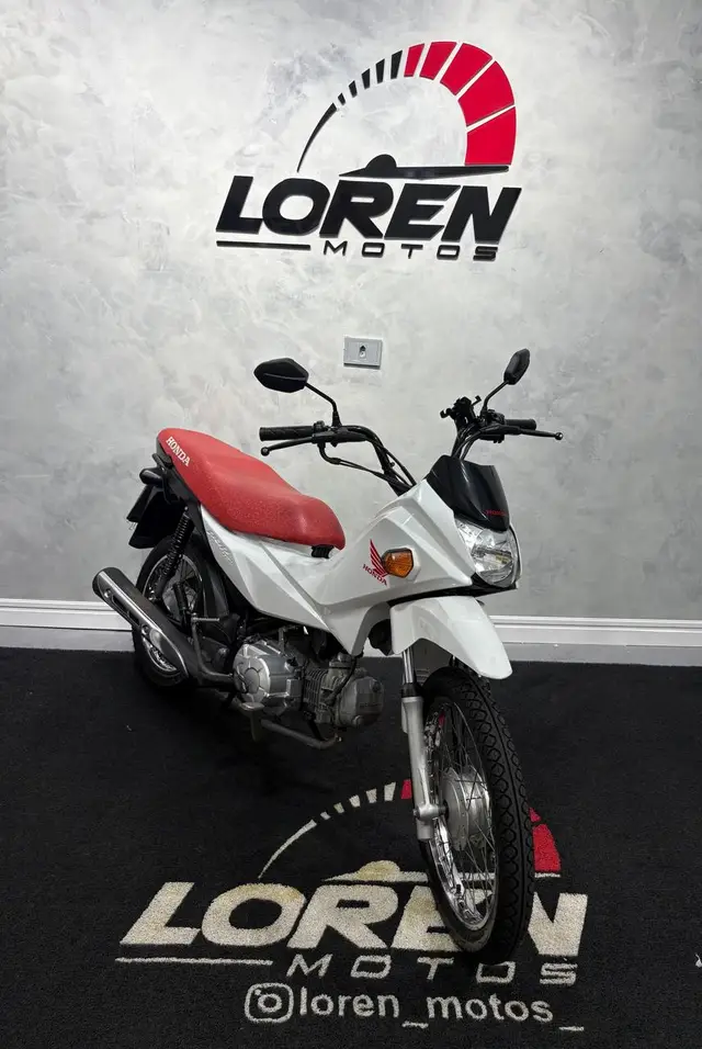 Moto Honda Pop 110i 2024 110i