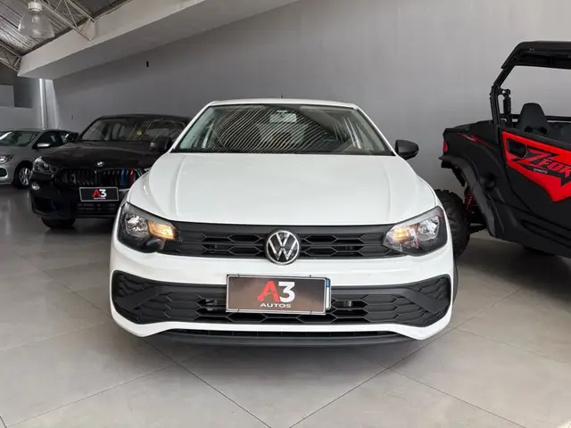 Carro Volkswagen Polo 2025 Track 1.0 Flex 12V 5p