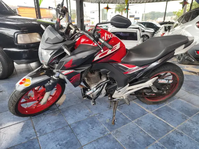 Moto Honda CB 250F Twister 2020 (ABS)