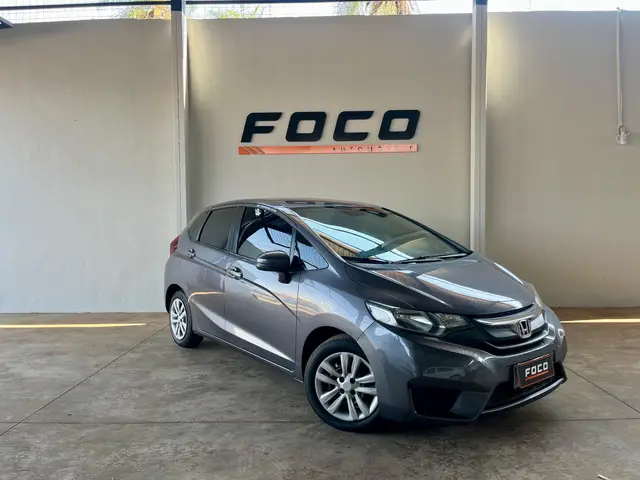 Carro Honda Fit 2015 1.5 16v DX CVT (Flex)