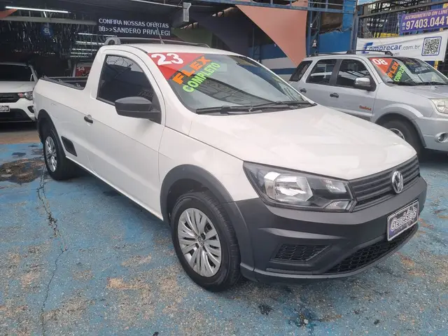 Carro Volkswagen Saveiro 2023 Robust 1.6 MSI CS (Flex)