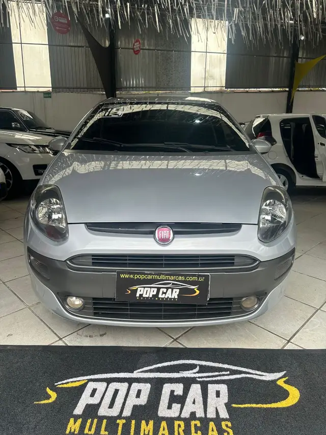 Carro Fiat Punto 2015 Essence 1.6 16V (Flex)