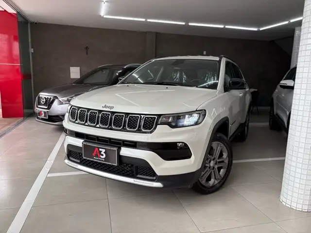 Carro Jeep Compass 2024 Longitude 1.3 T270 (Aut) (Flex)