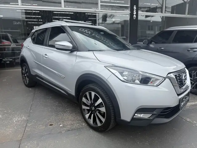 Carro Nissan Kicks 2017 1.6 SV Limited CVT (Flex)