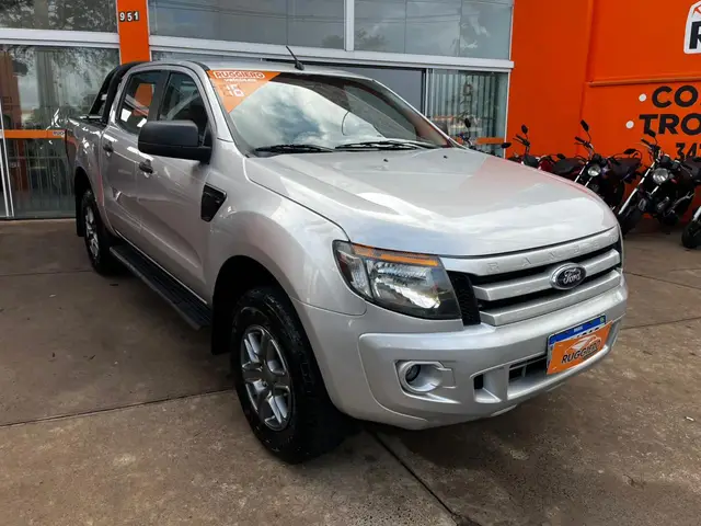 Carro Ford Ranger Cabine Dupla 2016 Ranger 2.2 TD 4WD XL CD