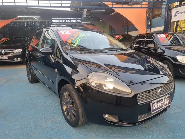 Carro Fiat Punto 2012 Attractive 1.4 (Flex)