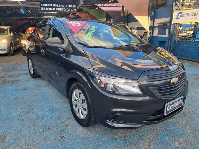 Carro Chevrolet Onix 2019 1.0 Joy SPE/4