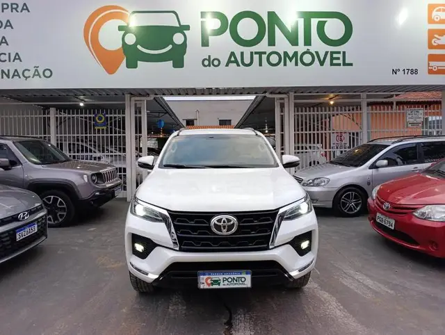 Carro Toyota SW4 2021 SRV 2.7 7L 4x2 (Aut) (Flex)